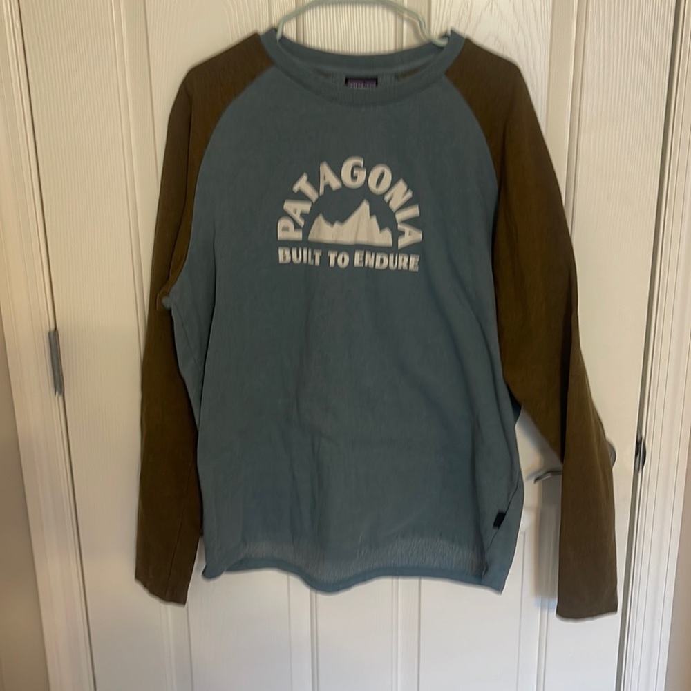 Mens Patagonia sweatshirt